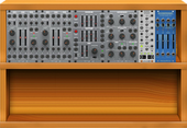 My intoned Eurorack