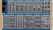 Rackbrute 6U w/ Behringer