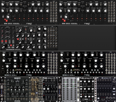 My glooming Eurorack