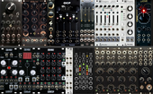 My clotty Eurorack