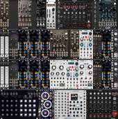 My pointing Eurorack (copy)