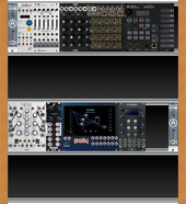 Rackbrute 6u x2 - 2 (copied from Scoer)