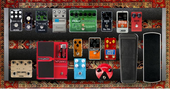My prudish Pedalboard