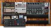My synth Pedalboard