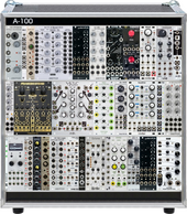 My unchecked Eurorack (copied from Lugia)