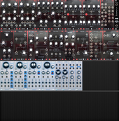 My clinquant Eurorack (copy)
