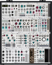 My submissive Eurorack