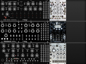 My creepy Eurorack