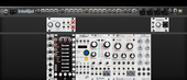 Intellijel Palette 104 rainmaker, morphagene, rings, plaits