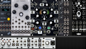My sightless Eurorack