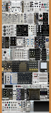 DKrack - 18U + 6U Actual May 2021