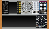 My bloodied Eurorack