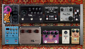 My unstressed Pedalboard