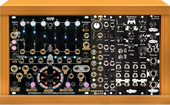 My little droney Eurorack