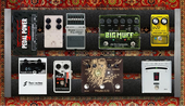 My audile Pedalboard
