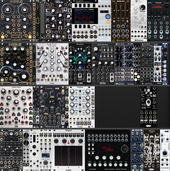 My unmasked Eurorack