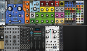 My motored Eurorack