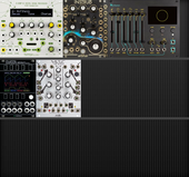 My littlest Eurorack