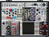 My strawless Eurorack