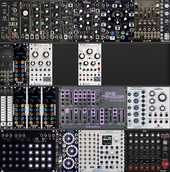 My pointing Eurorack (copy) (copy)