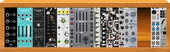 My unstitched Eurorack