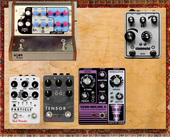 My traplike Pedalboard