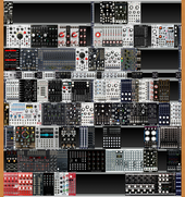 ZPLINTER RACK 25U setup 2021 (copied from summa)