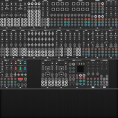 My collapsed Eurorack