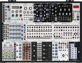 My teeny Eurorack (copy)