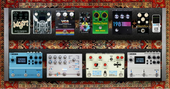 My stellate Pedalboard