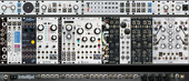 Modular synth backpack