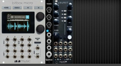 My ponceau Eurorack