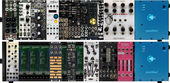 My bloodstained Eurorack