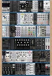 MayRack - current layout + extra skiff