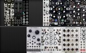 My hissing Eurorack