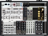 My gilded Eurorack