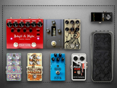My slighting Pedalboard