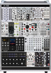My thirsty Eurorack (12u monster case 2nd half) next level