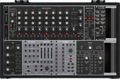 My bloodshot Eurorack