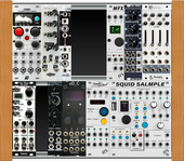 My unswept Eurorack