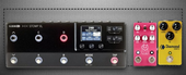 My wicked Pedalboard