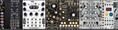 Moog 104 HP case