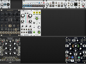 My gibbous Eurorack