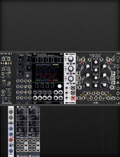 My mighty Eurorack