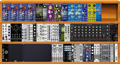 Komplettes Rack