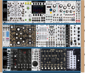 My Eurorack Rackbrute