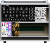 My tidied Eurorack
