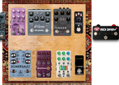 My different Pedalboard