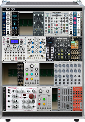 Himadris Mobile Eurorack setup