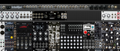 My sublimed Eurorack